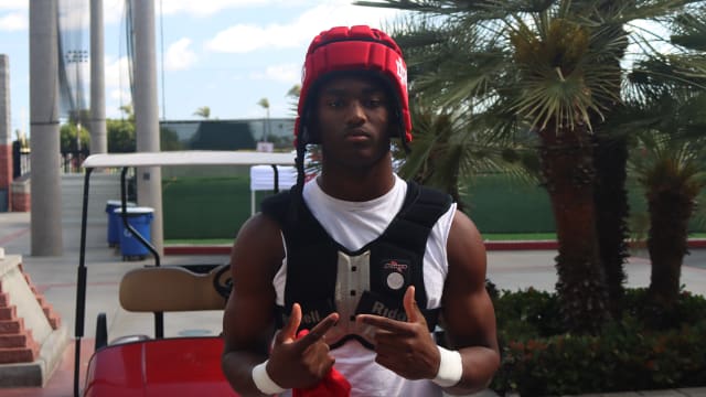 Nasir Wyatt Mater Dei Spring 2023